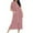Red, variant on YgkuHd Plus Size Nightgowns Zip Up Robe For Women Long Housecoat Knit Bathrobes Full Lengthgradient Color Nightgown With Pockets,Pullover Nightdress Soft Sleepwear