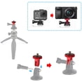 thumbnail image 4 of Adaptador de montaje para cámara de aluminio y metal, adaptador de conversión universal duradero de 1/4"-20 para trípode, compatible con GoPro Hero y cuadro de bicicleta., 4 of 5