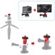 thumbnail image 4 of Adaptador de montaje para cámara de aluminio y metal, adaptador de conversión universal duradero de 1/4"-20 para trípode, compatible con GoPro Hero y cuadro de bicicleta., 4 of 5