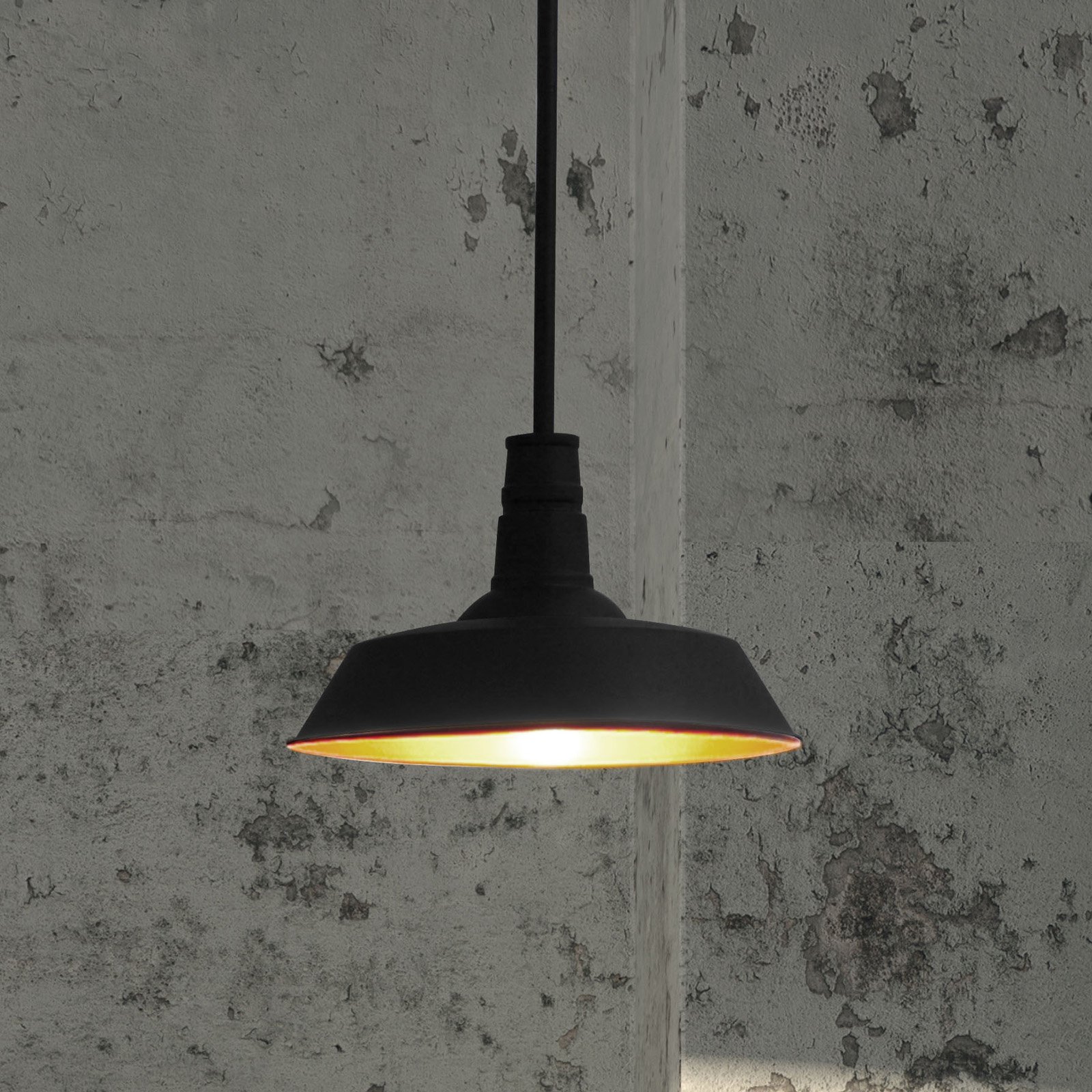 Ceiling Lamp Rust Zuo Modern Tin Ceiling Lamp - Rust - Walmart.com