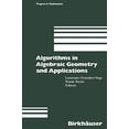 thumbnail image 1 of Algorithms in Algebraic Geometry and Applications (Progress in Mathematics), 1 of 1