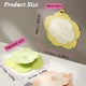 thumbnail image 2 of 1pc Hair Catcher Durable Silicone Hair Stopper Multifunctional Silicone Tub Stopper Floor Drain Odor Proof Guard Sewer Backflow Deodorization Drain Plug Shower Drain Cover Easy To Install And Clean F, 2 of 4