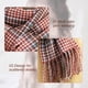 thumbnail image 3 of Bufanda de invierno para mujer, chal de cachemira con borlas y cuadros grandes, bufandas de gran tamaño, bufandas cálidas y acogedoras para invierno y otoño, 3 of 5