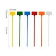 thumbnail image 1 of MAXSELL 250 Pcs Etiquetas Adhesivas de Alambre Ethernet, 6 Pulgadas pa, 1 of 2
