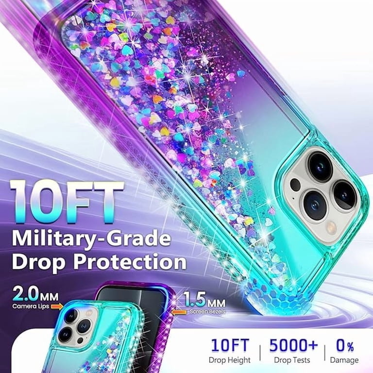Nagebee iPhone 11 Glitter Case with Screen Protector photo 4