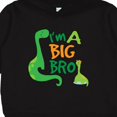 thumbnail image 3 of Inktastic I'm a Big Bro Dinosaur Boys Brother Announcement Toddler Hoodie, 3 of 4