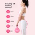 thumbnail image 4 of Equipo De Entrenamiento Del Cuerpo Kettlebells Recubiertos De - 4kg Sunnimix Kettlebells pesa pesas, 4 of 8