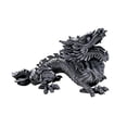 thumbnail image 1 of Design Toscano CL2840 Statue de Dragon Asiatique Bienveillant, Gris Pierre, 1 of 3