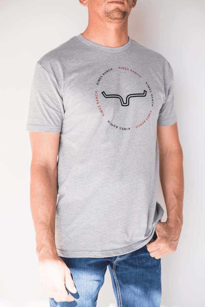 Kimes Ranch Replay T-Shirt - Men's T-Shirts in Dark Grey Heather