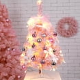 thumbnail image 4 of Navidad Artificial Con Luces Led Mini Árbol De Navidad Para Decoraciones Navideñas De Mesa Kearding HA043204-01, 4 of 6