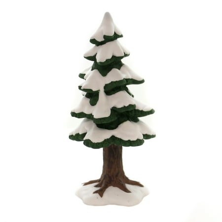 - Department 56 Accessory SMALL PORCELAIN PINE Village Hand Painted 52191