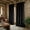 Black, variant on Olive Green Velvet Blackout Curtains 96 Inches Long for Bedroom, Luxury Thermal Insulated Grommet Room Darkening Window Drapes for Living Room, Cortinas de Terciopelo, 2 Panels Set 52Wx96L