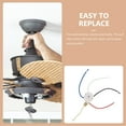 YIHONGMU Pull Chain Switch 3gear 4wire Ceiling Fan Light Switch