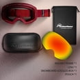 thumbnail image 6 of OutdoorMaster Ski Goggles PRO - Frameless, Interchangeable Lens 100% UV400 Protection Snow Goggles for Men & Women, 6 of 8