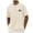 Beige, variant on Summer Mens Graphic Print T Shirts Lightweight Ocean Print Crew Neck Short Sleeve Casual Tee Beige L