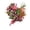 Red, variant on Artificial Fruit Branch Stems, Faux Berries and Fruit Combination for Floral Arrangement, Decorative Plant Branches for Home Decor Vase Fillers Weddings and Party Centerpieces, Orange