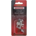 thumbnail image 2 of Janome 1/4" Ruler Foot High Shank 202441009, 2 of 4
