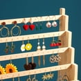 thumbnail image 3 of xinxixnxx Exquisite Craft And Universal Display Stand For Earrings Studs Earring Holder 4 Layers, 3 of 6