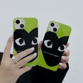 thumbnail image 3 of Funda para iPhone 13 Pro Max, Fundas translúcidas para Hombres, Funda de Silicona TPU de 6,7 Pulgadas, Verde Fluorescente oso de fresa Electrónica, 3 of 5