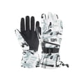 thumbnail image 1 of Soidarity Guantes Manoplas Pantalla táctil Exterior Cálido Antideslizante Impermeable A prueba de viento Snowboard Invierno Clima frío Engrosamiento Deportes de nieve Blanco, Blanco> XL XL Soidarity OD028936-03, 1 of 6
