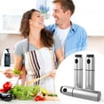 thumbnail image 7 of EIMELI Olive Oil Sprayer, Oil Dispenser Kitchen with Leak-Proof, Spray Bottles Oil Spritzer,100ml Food Grade Cooking Wine & Vinegar Sprayer for Cooking, BBQ, Grilling, Frying, 7 of 7