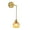 Gold, Tawny, variant on Vintage Wall Sconce, Wall Light, Wall-mounted Light
