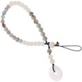 thumbnail image 3 of 1 UNID TELÉFONO LANYARD ESTILO CHINO ESTILO CORREA DE CAMBIO JADE CORTE CORTE TELÉFONO DE DECURACIÓN, 3 of 5