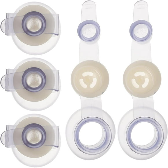 Funda de repuesto para colchón inflable de PVC, 5 unidades