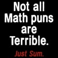 thumbnail image 2 of Men's Lost Gods Math Puns  Graphic T-Shirt, 2 of 4