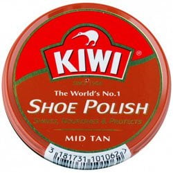 Kiwi Mid Tan Shoe Polish 32g (1-1/8 Oz 