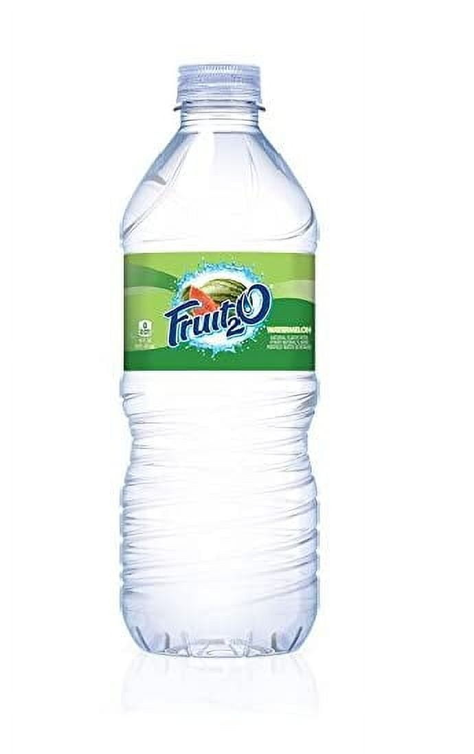 Fruit2O Zero Calorie Flavored Water, Raspberry, 6 Count (Pack of 4)