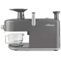 Tribest Greenstar® 5 All Stainless Steel Twin Gear Cold Press Masticating Juicer Grey