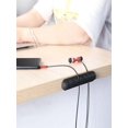 thumbnail image 4 of 3/5/7 Holes Self Adhesive Wire Holder Clip For Power Cord, Mouse Cable, Earphone Wire Organizer, Silicone Desktop Management, 4 of 5