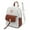 White, variant on MKP Mini Backpack Purse for Women Fashion Cute Small Daypacks Purse Shoulder Bag