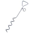 thumbnail image 3 of Cable de corredor de perros Zulema amarre Estacas jardín exterior Azul 5m Pets Tie Outs Estacas, 3 of 8