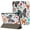 Butterfly, variant on For Samsung Tab S11 Ultra 14.6inch Trifold Magnetic Closure PU Leather Case Cover - Sakura Floral