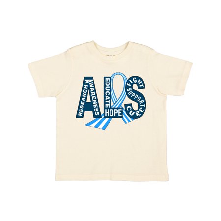 

Inktastic ALS Awareness ribbon Gift Toddler Boy or Toddler Girl T-Shirt