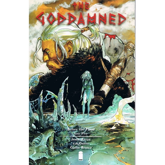 Goddamned, The #5A VF ; Image Comic Book