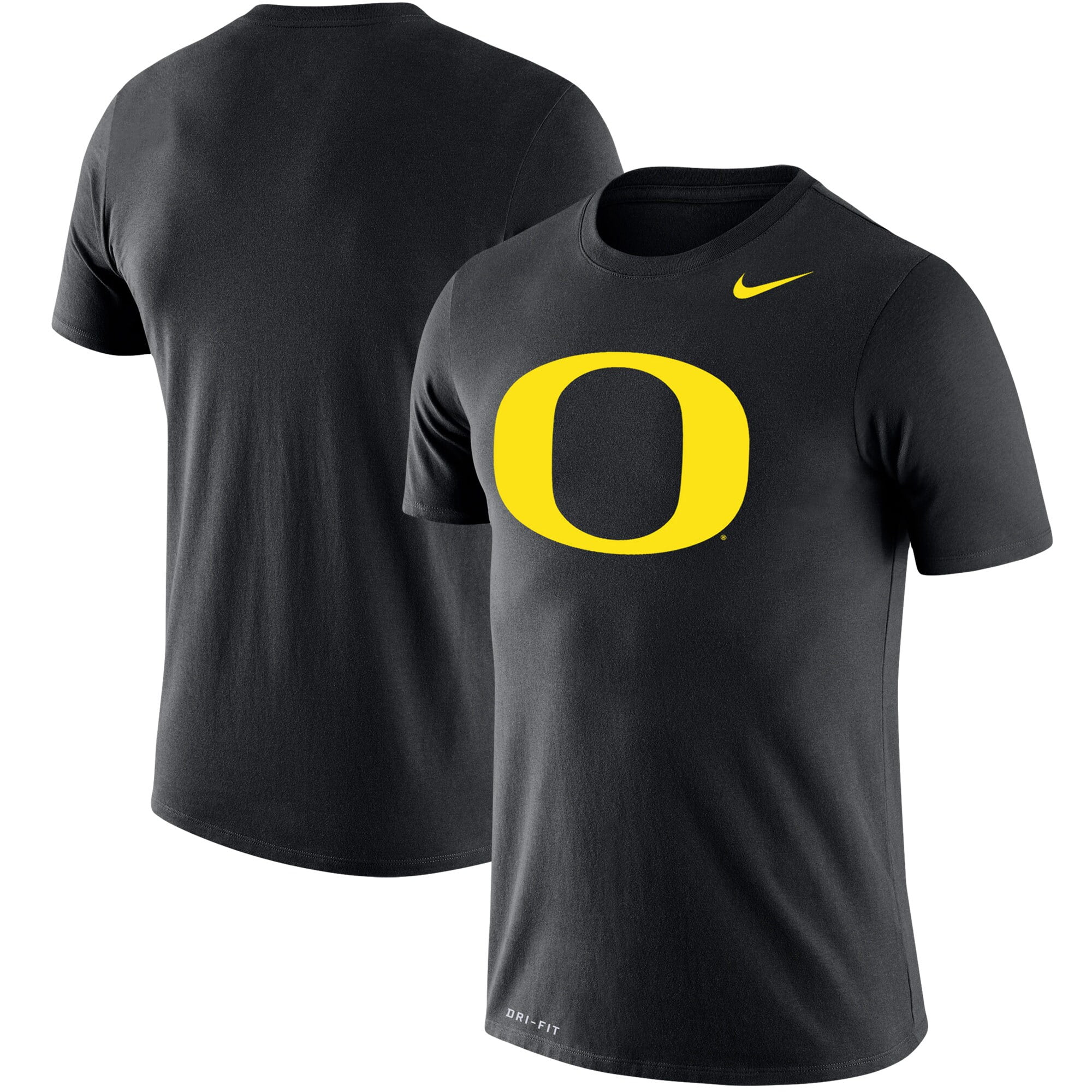 Oregon Ducks Nike Big & Tall Legend Primary Logo Performance T-Shirt ...