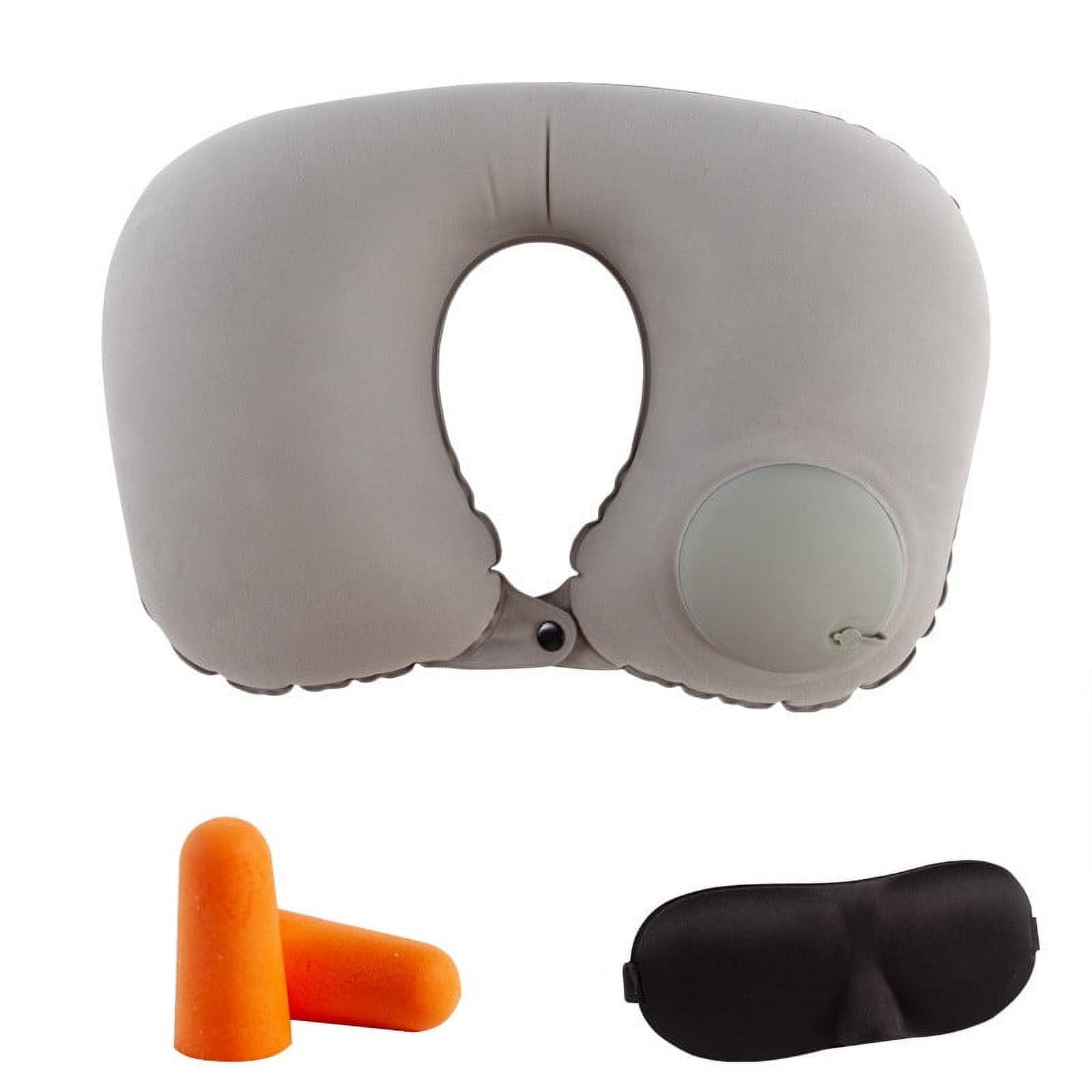 Coussin Gonflable Anti-Douleur - Forme Bouée - Pour Siège Et Coccyx - 45,7 Cm