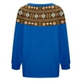 thumbnail image 4 of TINZ Cardigan Veste Style Ethnique Imprimé pour Femmes Veste d'Automne et d'Hiver pour Femmes Long Cardigan Léopard pour Femmes Cardigan à Franges pour Femmes Chandail Cardigan, 4 of 4