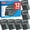 12 Pack, variant on 2 Pack Calculator Bulk, 12 Digits Calculators Desktop with Large LCD Display and Sensitive Butto, Solar and Battery Dual Power, Desk Calculator