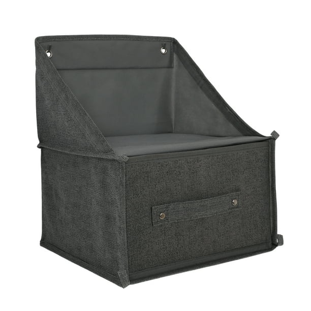Organizador de armario colgante de pared duradero de Unique Bargains en gris