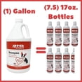 thumbnail image 3 of Speak Pet Products Natural Dog Shampoo, Soothing Cherry Almond Oatmeal, 1 Gallon, 3 of 5