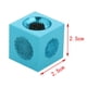 thumbnail image 4 of Herramienta para dar forma a la punta del taco de billar, forma de cubo, perforador de acero inoxidable Azul, 4 of 6