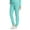Moonlight Jade, variant on fit by white cross women's jogger scrub pant