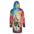 thumbnail image 2 of Hello 2025 Beagle Celebrates Happy New Year Firework Balloon All Over Print 3D Hooded Duffle Toggle Coat Beagles Dog Lover Gifts Idea - 02024, 2 of 6