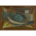 thumbnail image 2 of Juan Gris 24x18 Gold Ornate Framed and Double Matted Museum Art Print Titled - The Apples (1924), 2 of 4