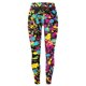 thumbnail image 3 of MKLEKYY Leggings deportivos elásticos con estampado colorido e informal de moda para mujer, para yoga y fitness, 3 of 3
