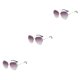 thumbnail image 4 of Sonducket Gafas sin montura Gafas de sol Ins Protector de gran tamaño Multicolor Lentes de bloqueo de luz exquisitas de larga duración Tipo 2 Type1 NO1, 4 of 6